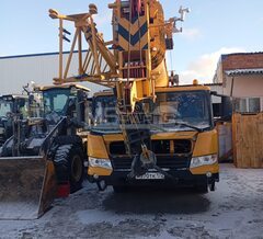 Диагностики автокрана XCMG XCT30_S